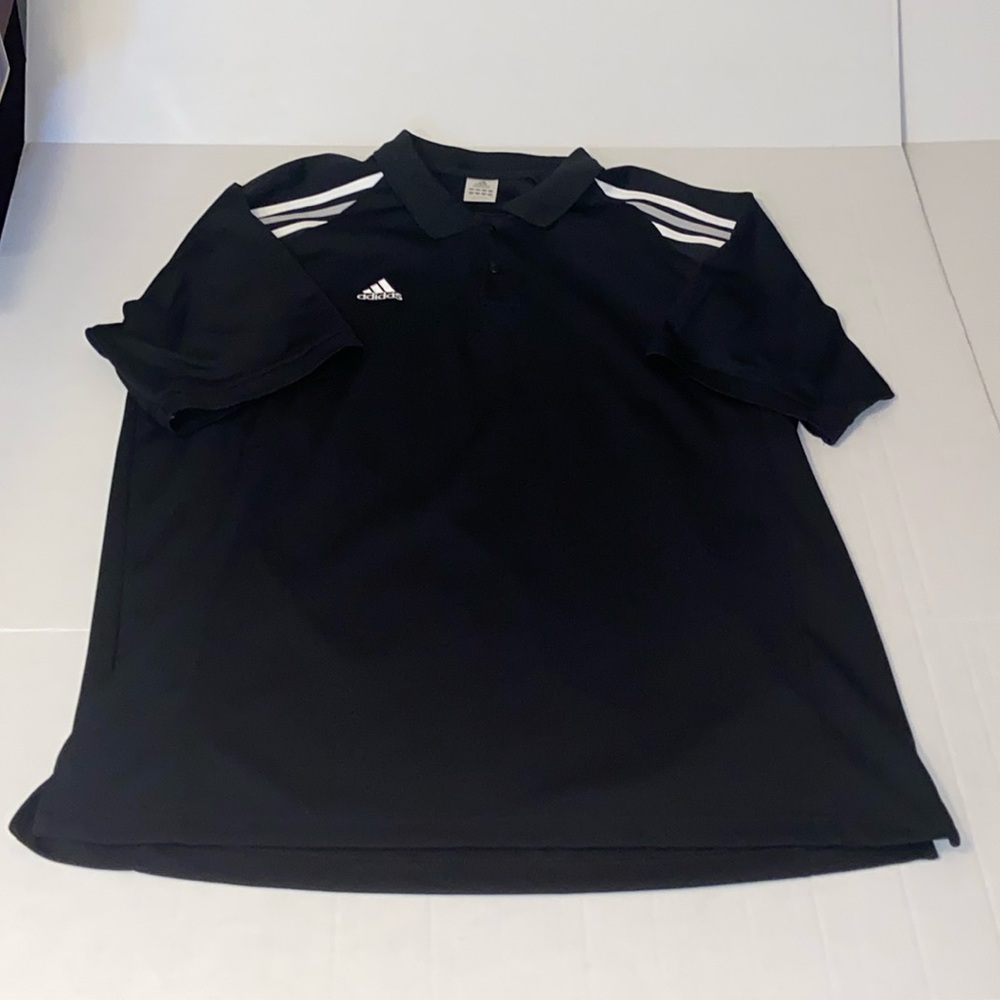 Adidas Climalite Men’s Size XL Short Sleeve Polo Shirt